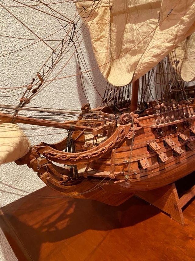Barco de madera