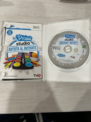 U Draw Studio Wii