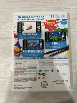 U Draw Studio Wii