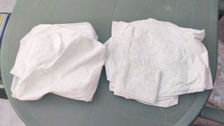 Cuna de viaje y colchón