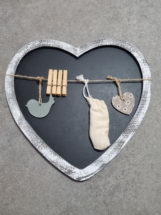 Cuore lavagnetta