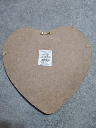 Cuore lavagnetta