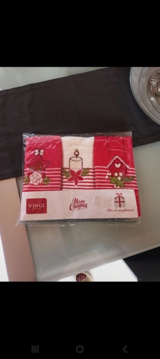 Strofinacci natalizi