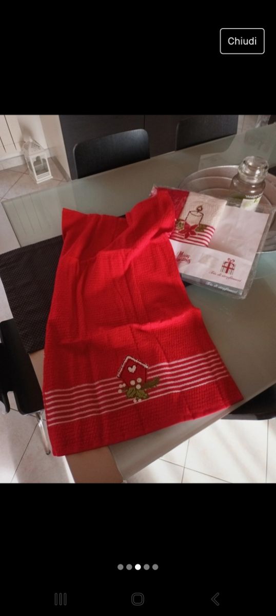 Strofinacci natalizi