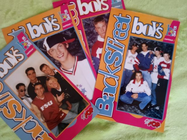 Recortes de revista super pop