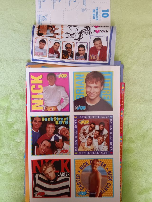 Recortes de revista super pop