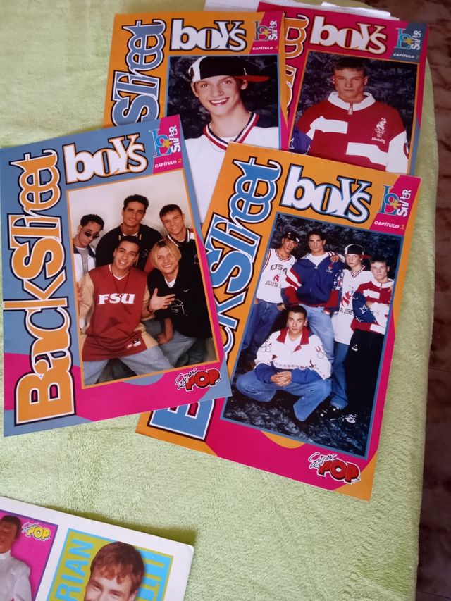 Recortes de revista super pop