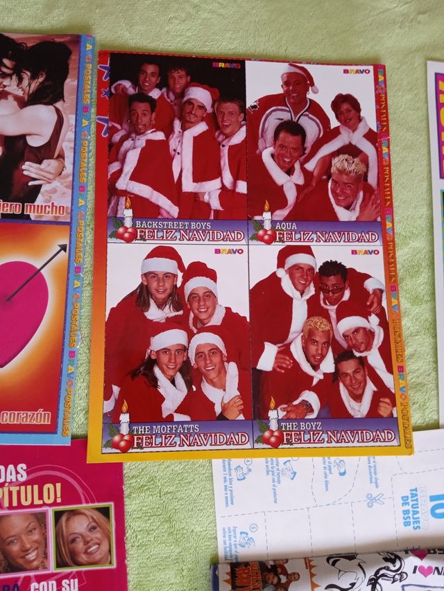 Recortes de revista super pop