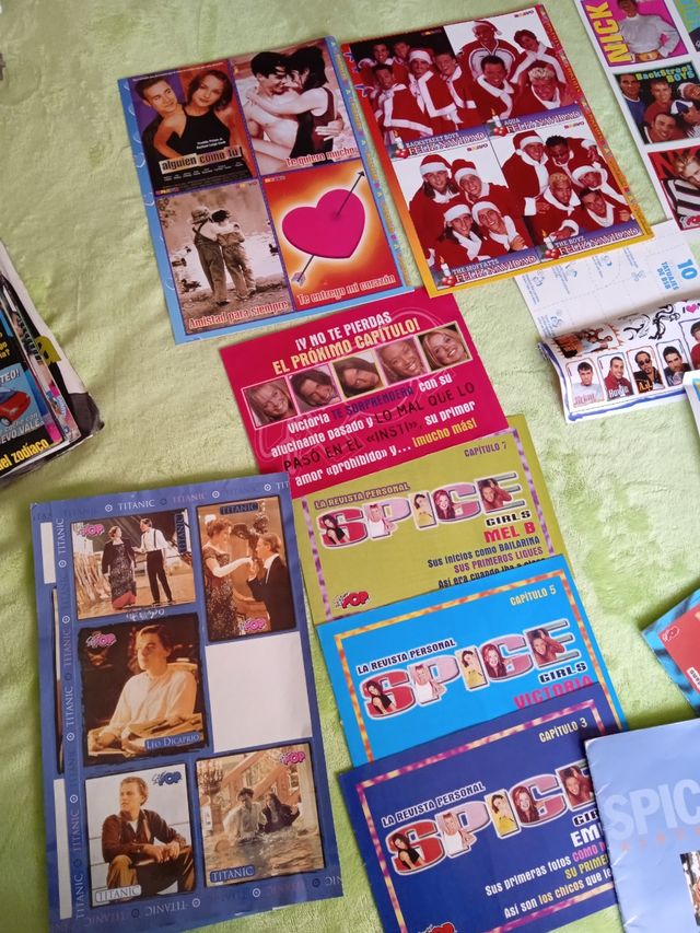 Recortes de revista super pop