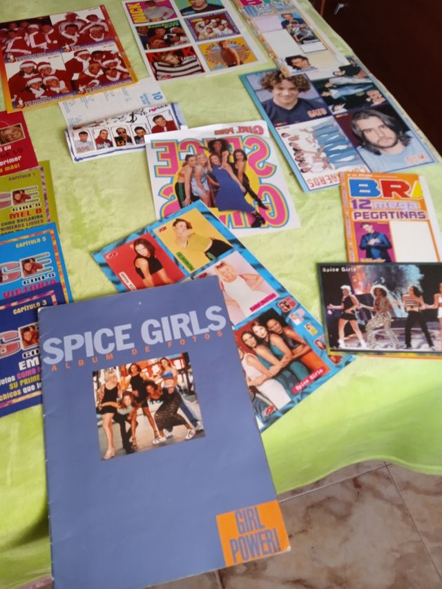 Recortes de revista super pop