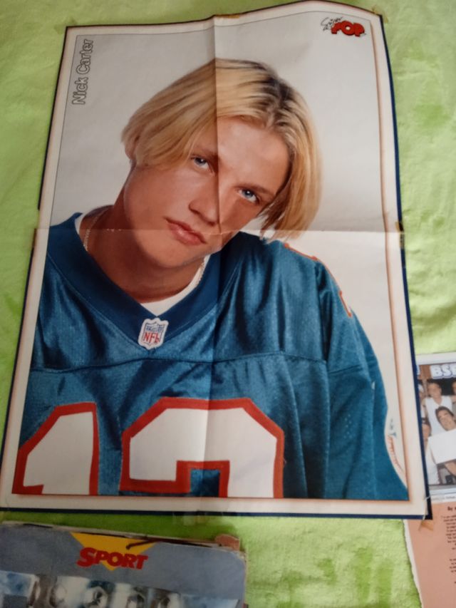 Recortes de revista super pop