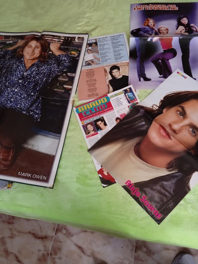 Recortes de revista super pop