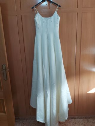 Vestido novia 