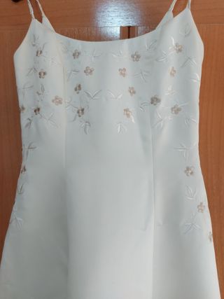 Vestido novia 
