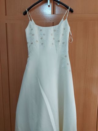 Vestido novia 