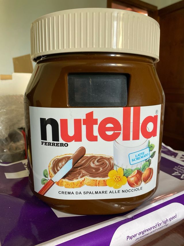 Radiosveglia Nutella