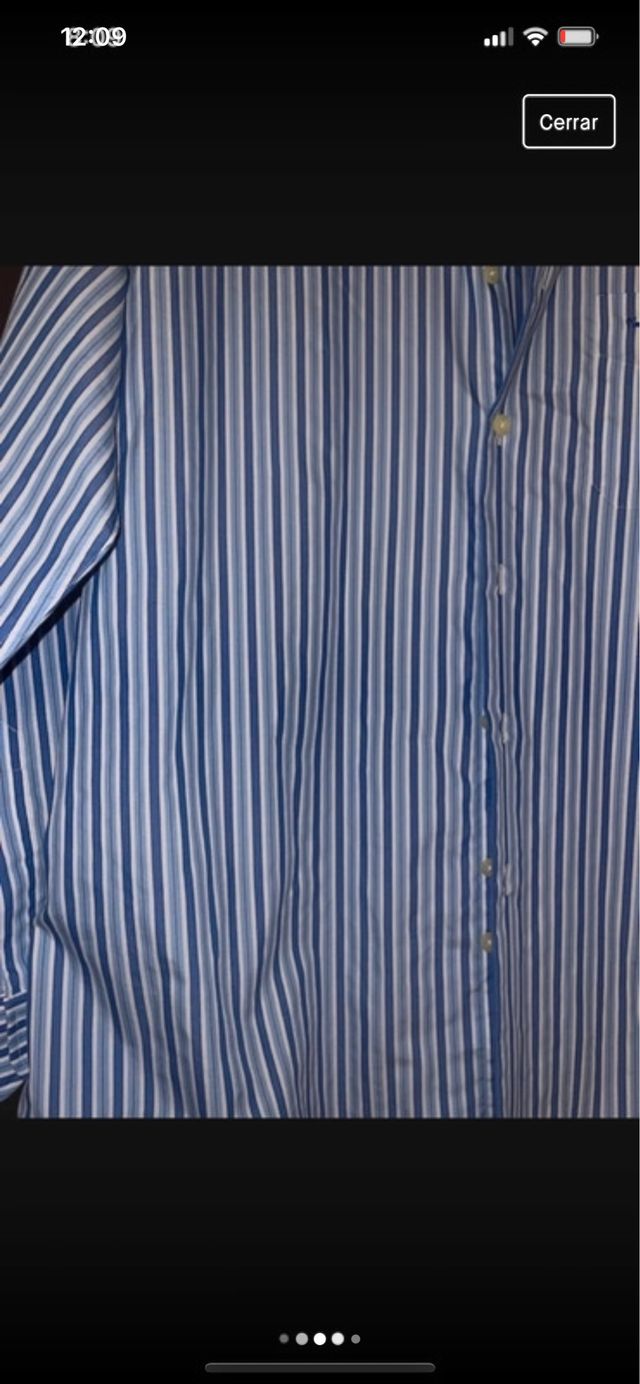 camisa de hombre pierre cardin