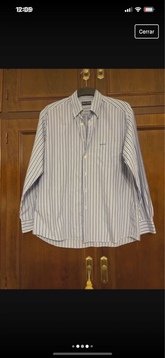 camisa de hombre pierre cardin