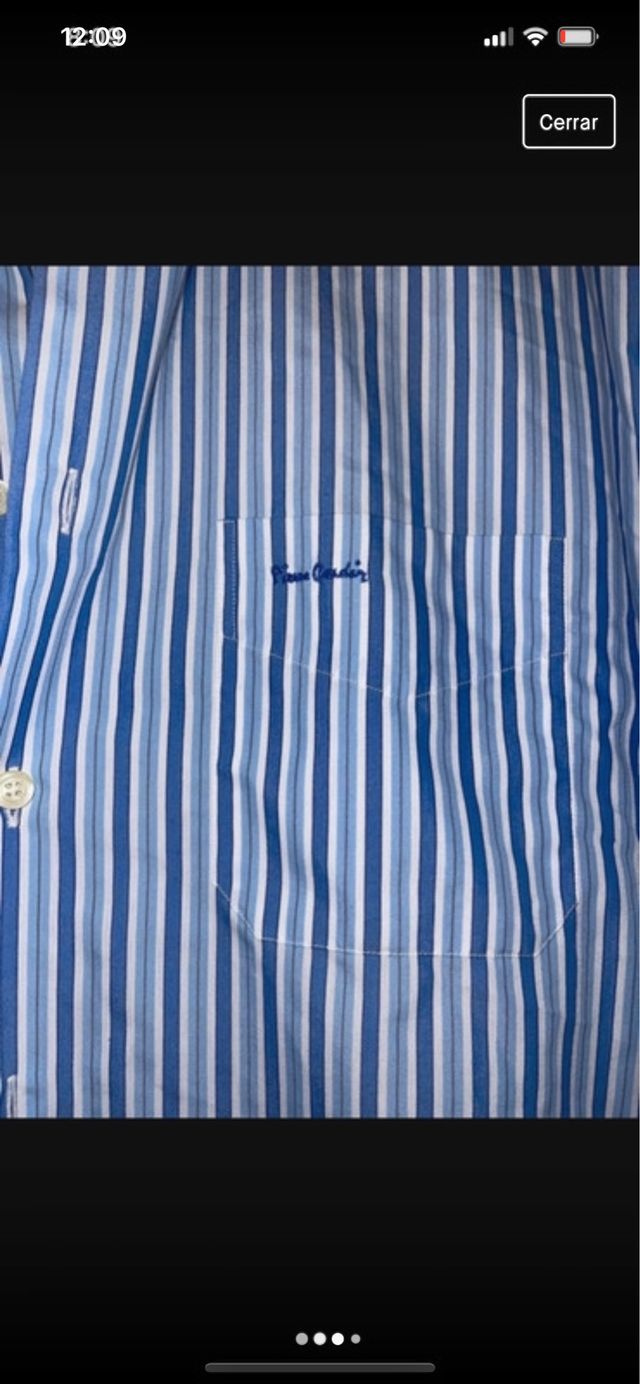 camisa de hombre pierre cardin