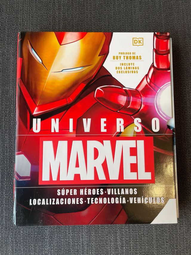 Libro Universo Marvel.