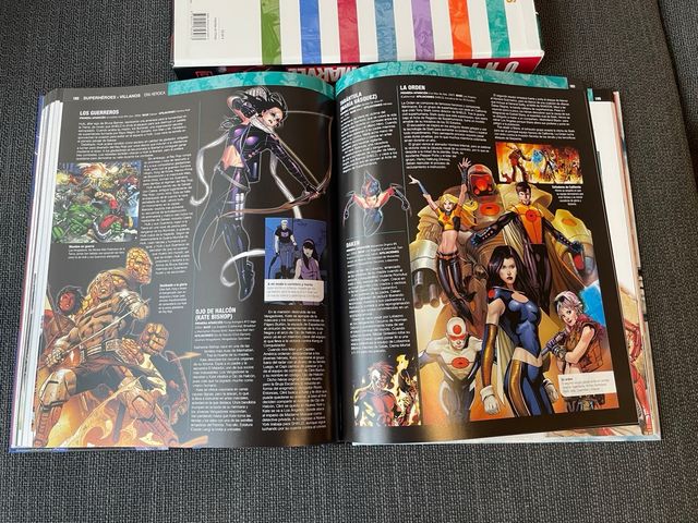 Libro Universo Marvel.