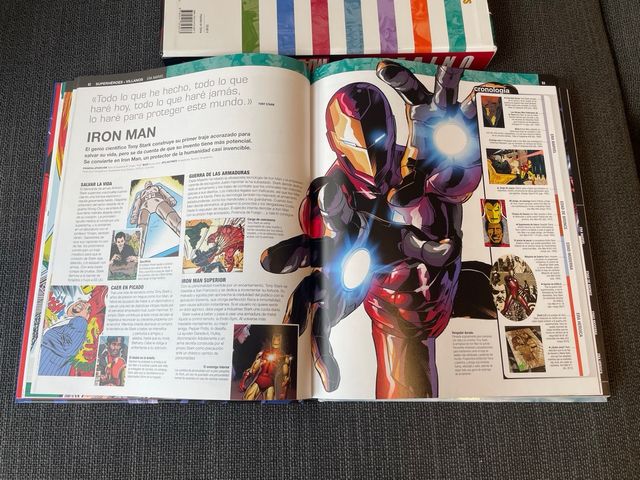 Libro Universo Marvel.