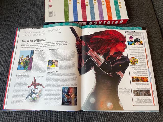 Libro Universo Marvel.