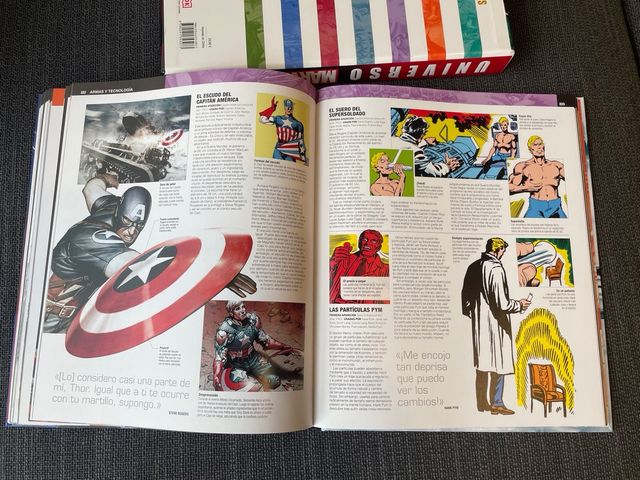 Libro Universo Marvel.