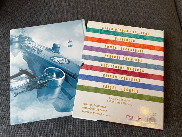 Libro Universo Marvel.