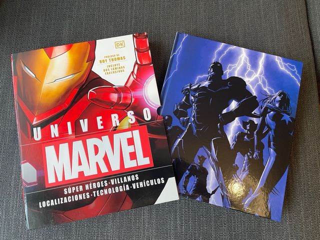 Libro Universo Marvel.
