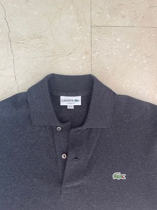 Polo Lacoste Negro