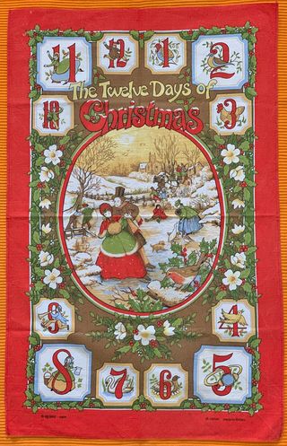 Pano de Tabuleiro de Natal, Raro e Novo