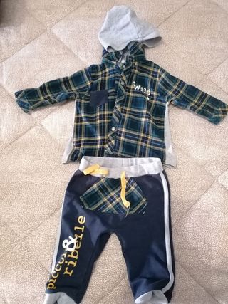 Completo bimbo 6mesi