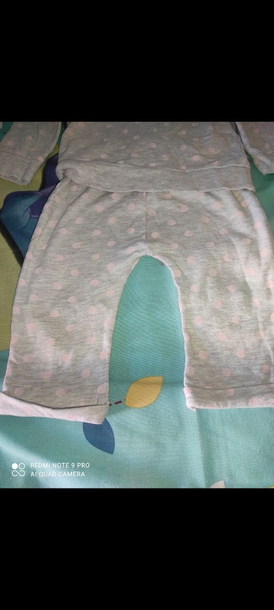 Chándal bebe niña celpado de 9 a 12 meses