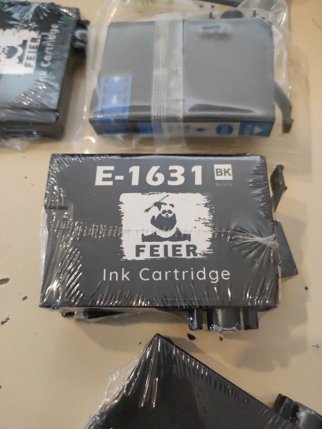 9 Cartuchos 16XL para impresoras Epson