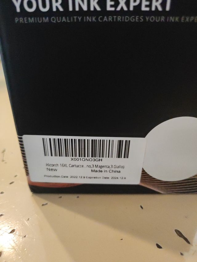 9 Cartuchos 16XL para impresoras Epson