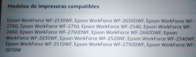 9 Cartuchos 16XL para impresoras Epson