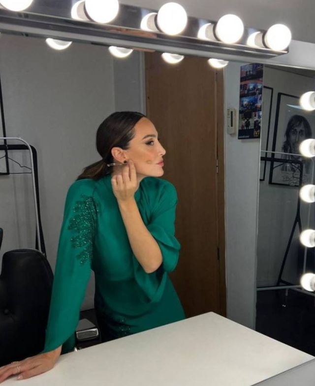 Vestido con brillantes XS/S