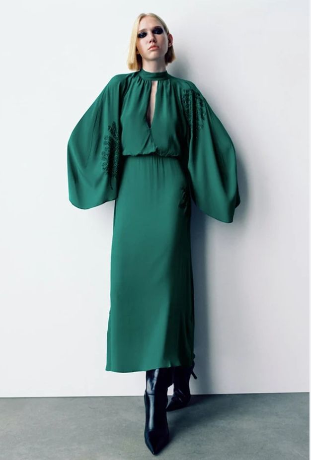 Vestido con brillantes XS/S