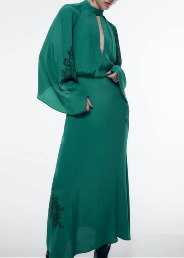 Vestido con brillantes XS/S