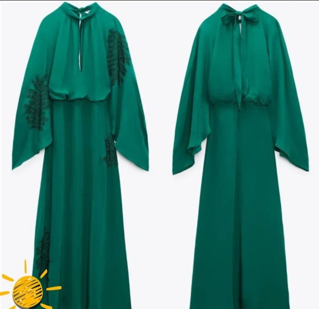 Vestido con brillantes XS/S