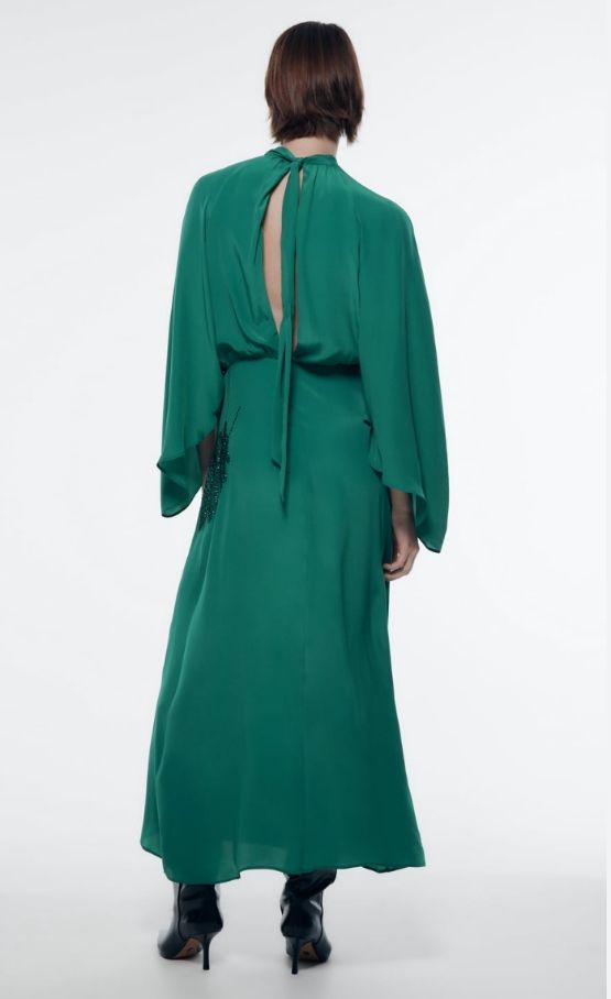 Vestido con brillantes XS/S