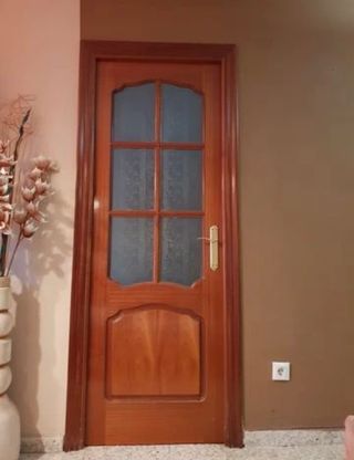 montaje de puerta