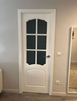montaje de puerta