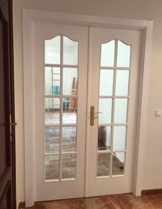 montaje de puerta