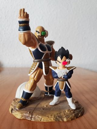 Vegeta y Nappa Dragon Ball Z