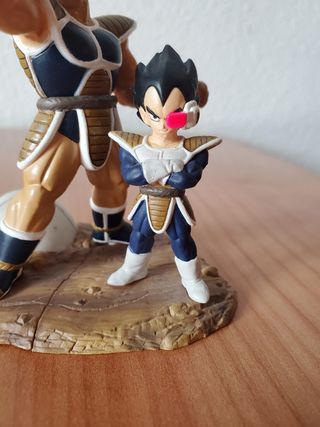 Vegeta y Nappa Dragon Ball Z