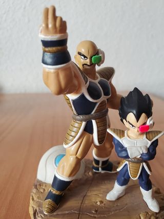 Vegeta y Nappa Dragon Ball Z