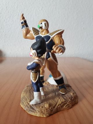 Vegeta y Nappa Dragon Ball Z
