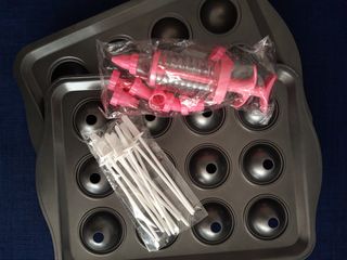 Molde cake pops